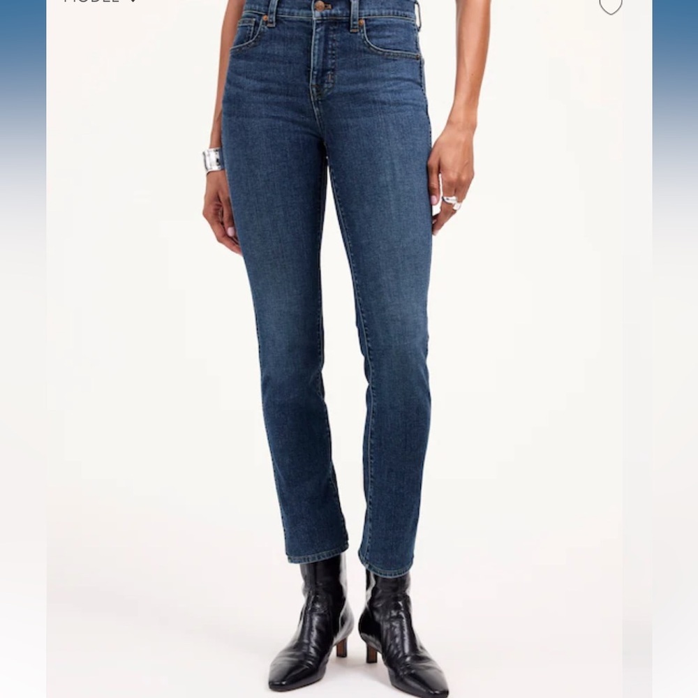 Madewell Stovepipe Jeans